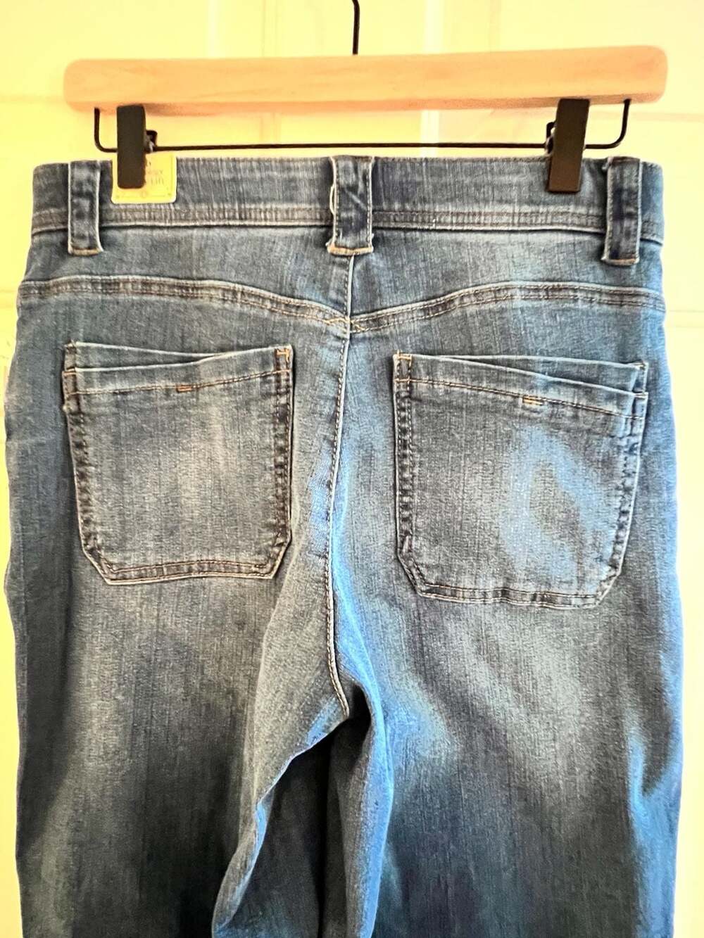 Democracy 'Ab'solution‎ Barrel Leg Jeans Size 2 - Picture 4 of 7